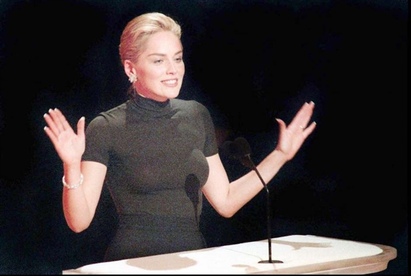 Sharon Stone is back on Bumble after 'fake profile' blunder