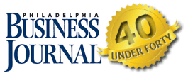 Steven Ward is one of Philadelphia Business Journal's 40 Under 40!