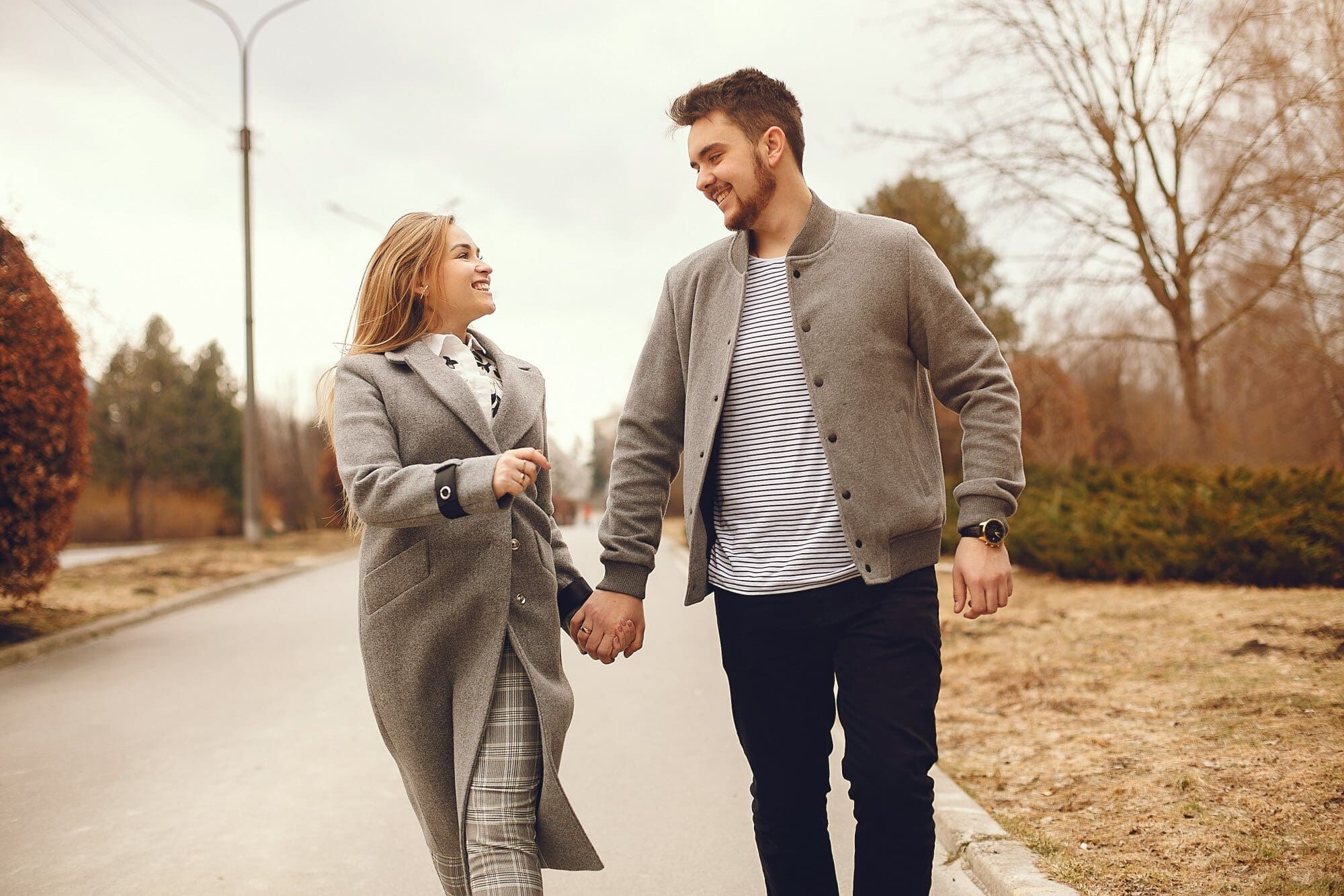 Couple Holding Hands