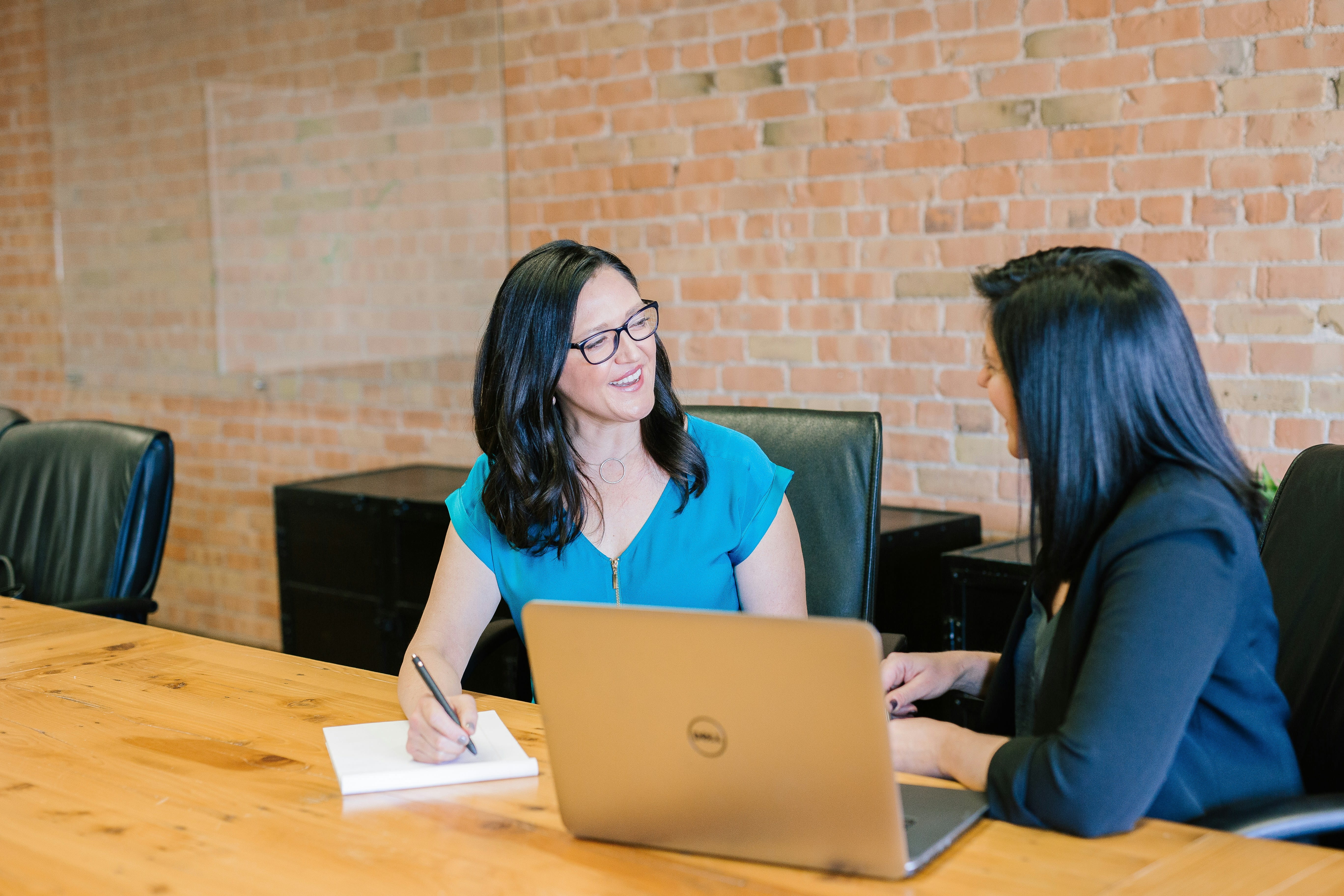 Coach guiding a client