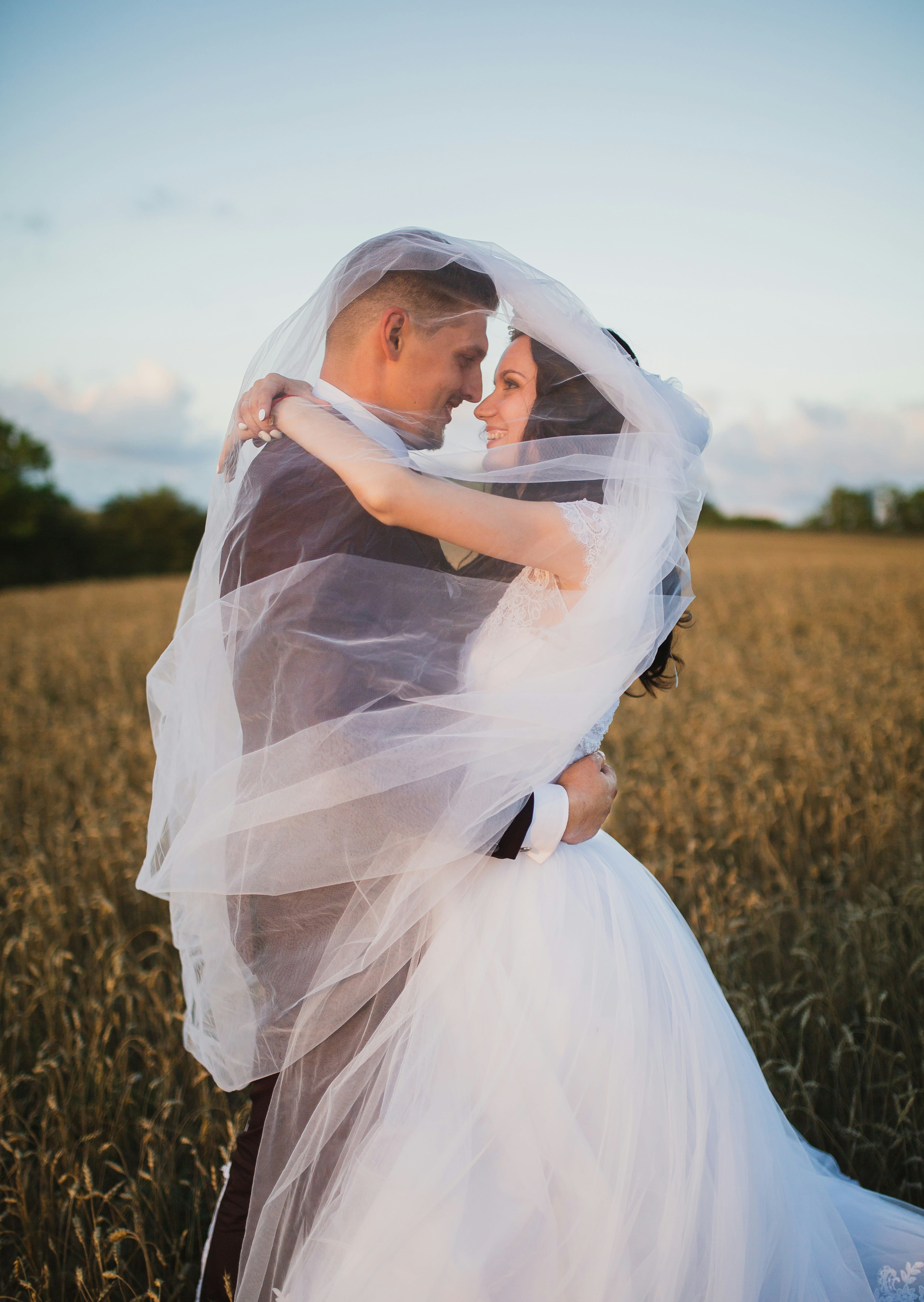 Happily married couple